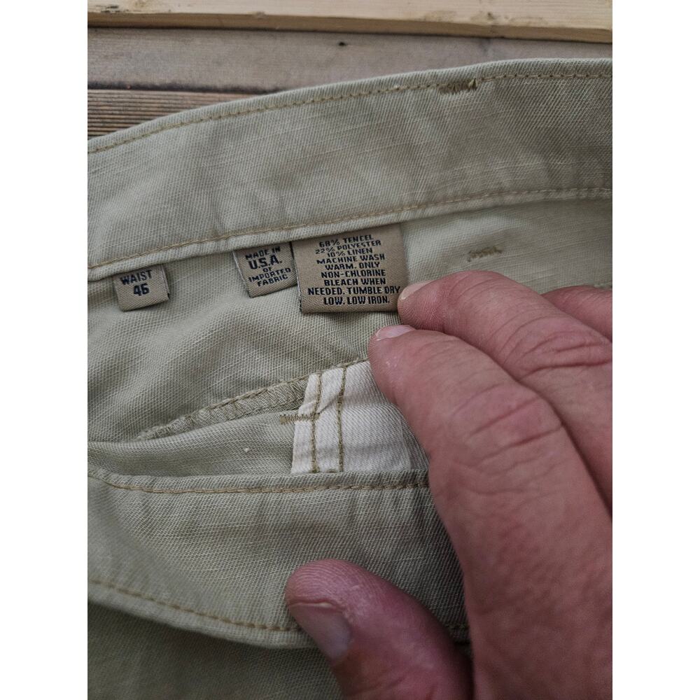 Bills Khakis Mens 5 Pocket Lightweight Pants Size 46x26 - Picture 7 of 8